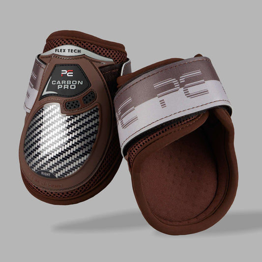 Protège-Boulets Premier Equine Carbon Pro Lite – Protection légère conforme aux normes BS & internationales
