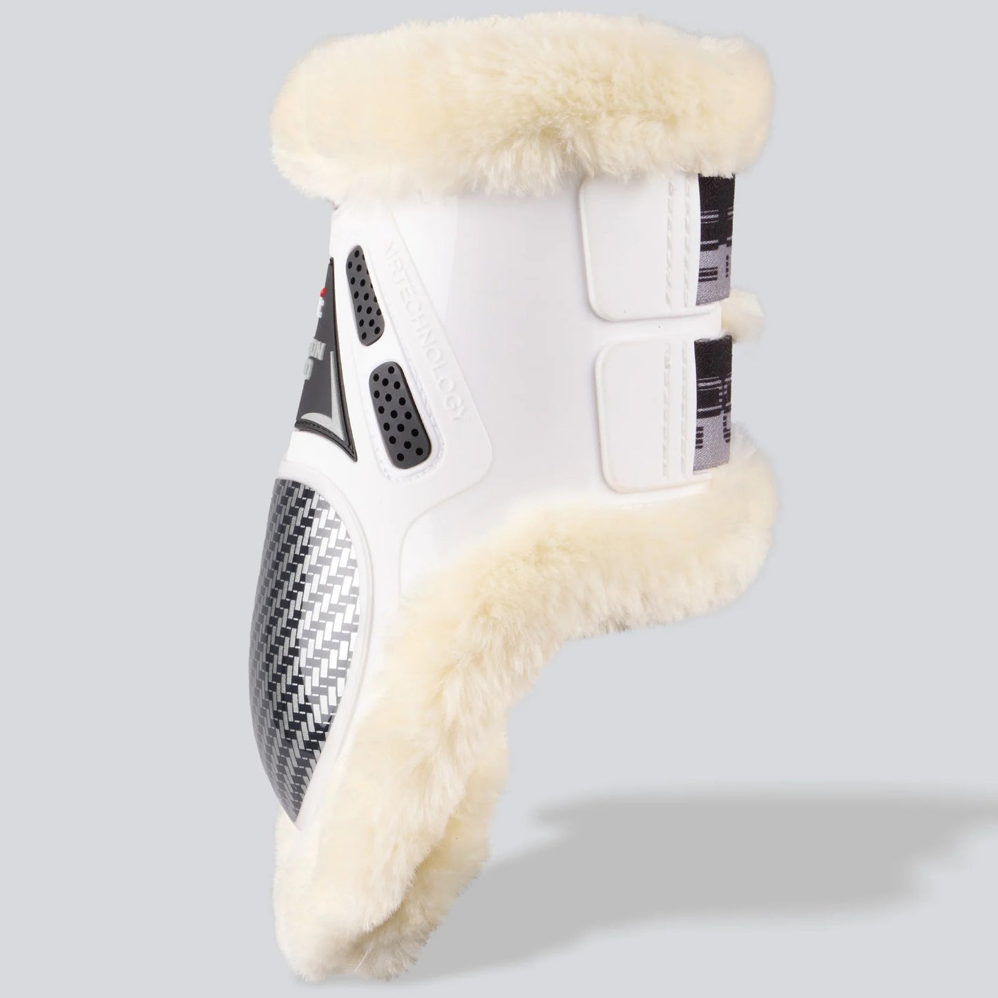 Protège-boulets Premier Equine Carbon Pro Techno Wool – Protection boulets Ultra-Légère et Résistante