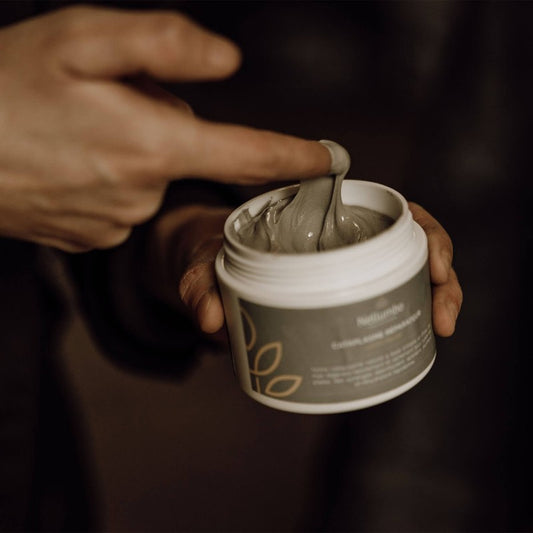 Cataplasme Réparateur Cheval - Argile & Eau de Mer | Nellumbo
