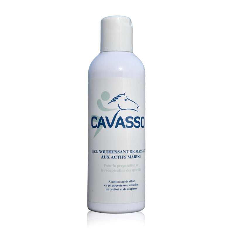 Gel nourrissant de massage aux actifs marins - Cavasso