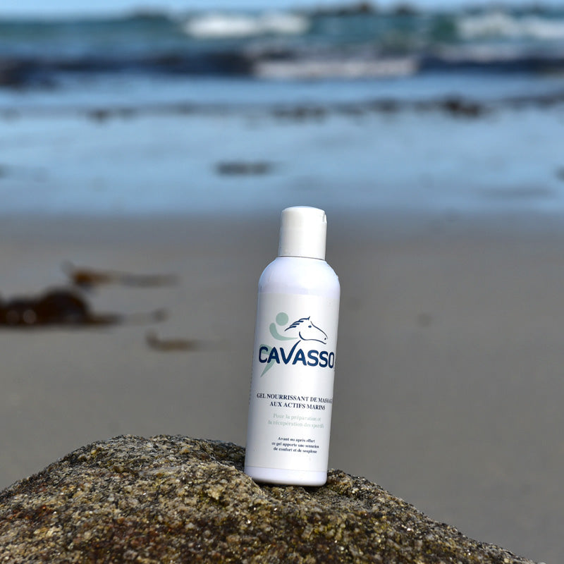 Gel nourrissant de massage aux actifs marins - Cavasso