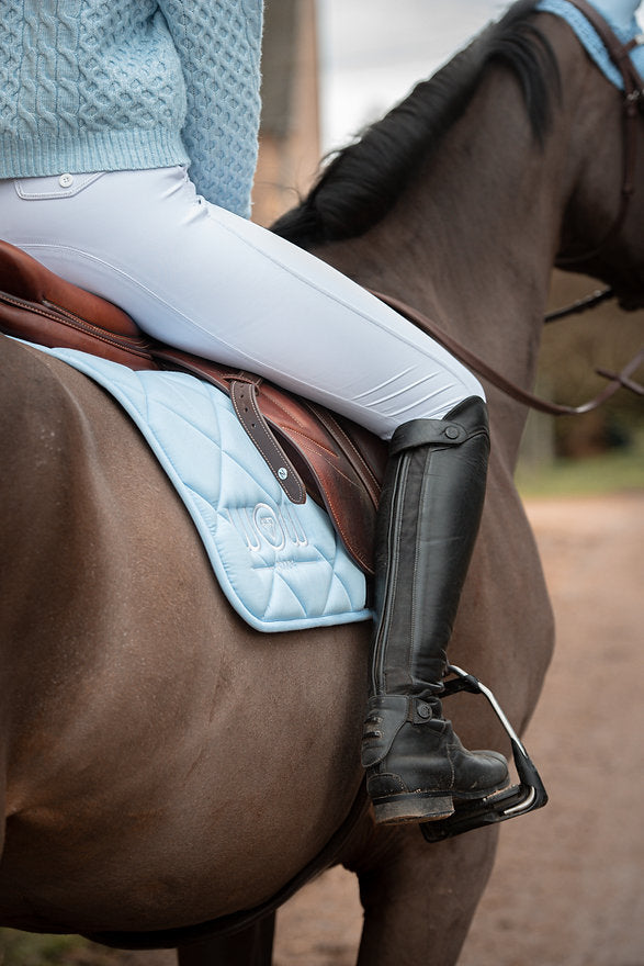 Tapis mixte HORSE CARE – Wow Store Baby Blue (bleu bébé)