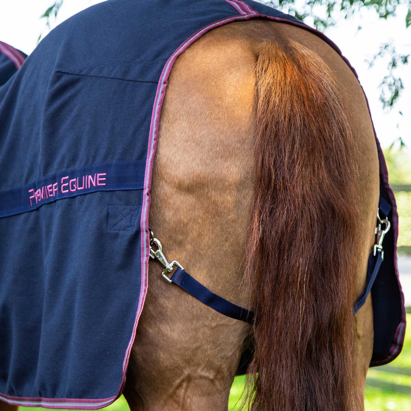 Chemise d’écurie Premier Equine Barrasso – Couverture de Luxe Durable et Respirante
