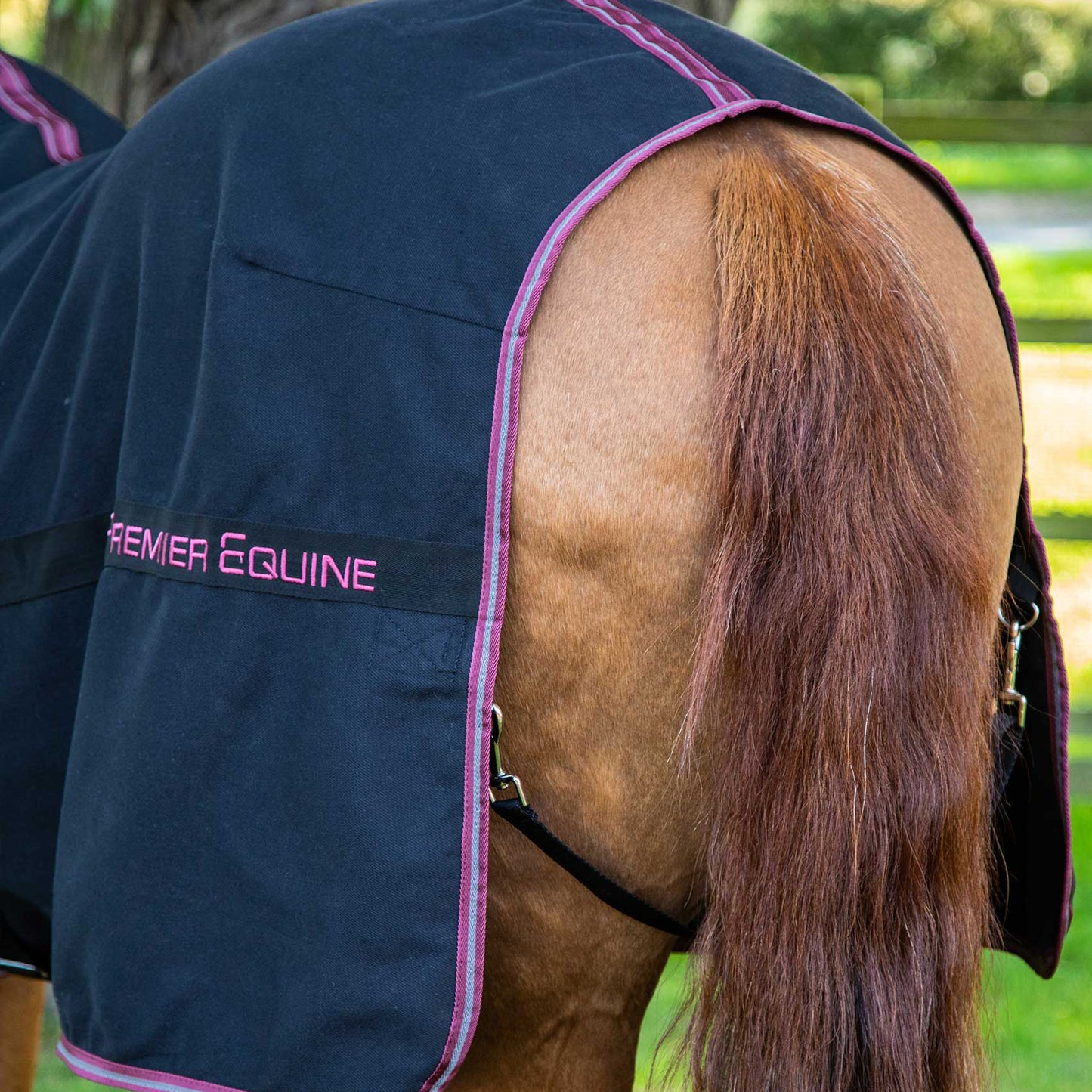 Chemise d’écurie Premier Equine Barrasso – Couverture de Luxe Durable et Respirante
