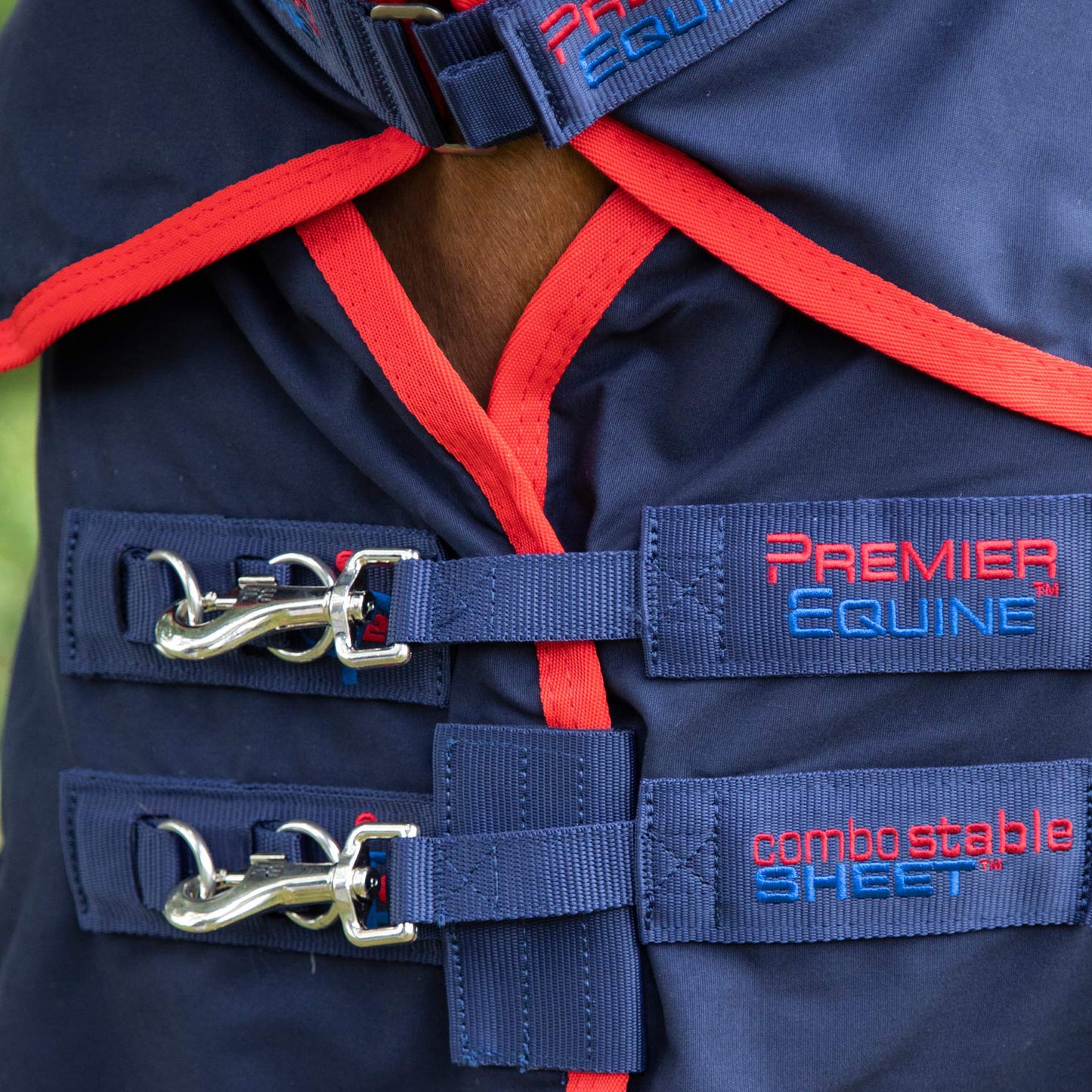Chemise d’écurie Premier Equine Combo Sheet – Confort et Protection Optimale