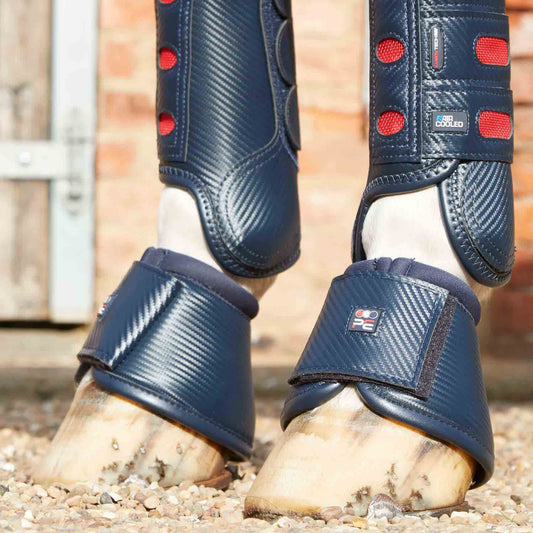 Cloches Carbon Wrap Over Reach Premier Equine – Protection Anti-Abrasion et Absorption des Chocs