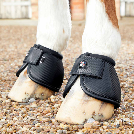 Cloches Carbon Tech Kevlar No-Turn Over Premier Equine – Protection Ultra-Résistante pour Chevaux