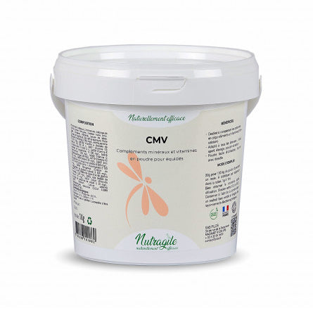 CMV Cheval – Complément Vitamines & Minéraux | Nutragile
