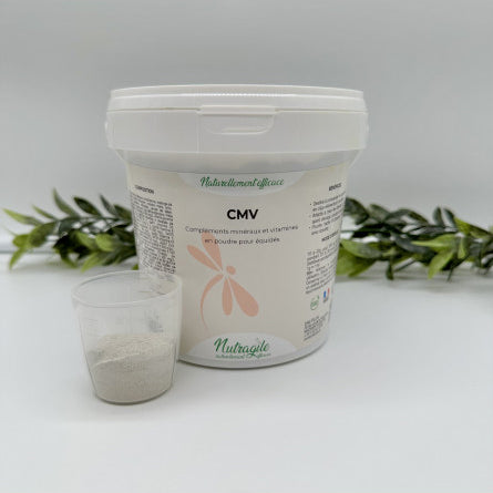 CMV Cheval – Complément Vitamines & Minéraux | Nutragile