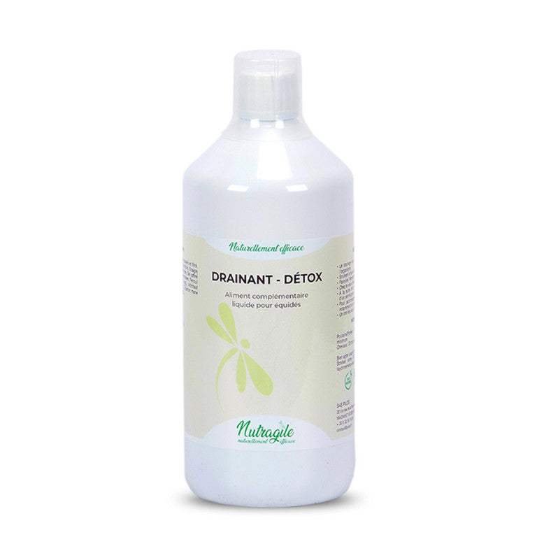 Drainant détox purification foie reins & élimination toxines | Nutragile