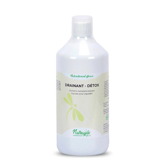 Drainant détox purification foie reins & élimination toxines | Nutragile