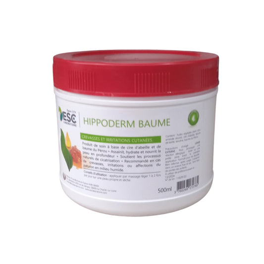 Hippoderm Baume Cheval – Soin naturel crevasses et irritations paturons - ESC