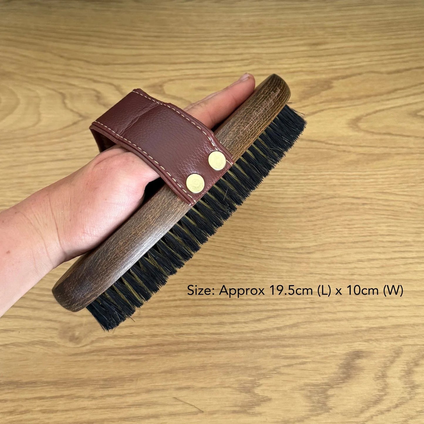 Brosse douce à poils en cuivre