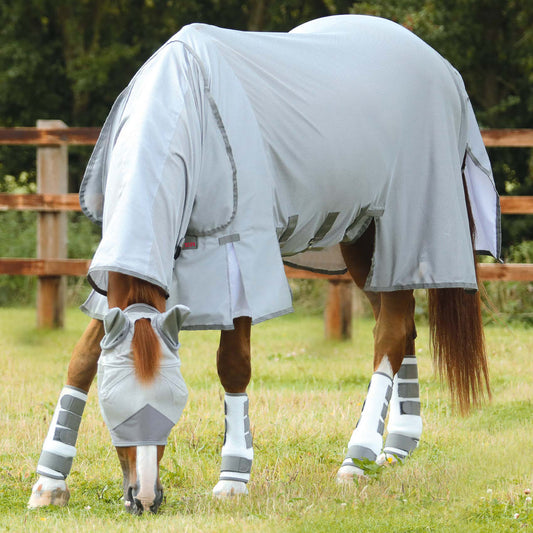 Couverture Anti-Mouches Premier Equine Bug Buster – Protection UV & Confort Respirant