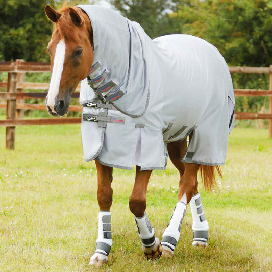 Couverture Anti-Mouches Premier Equine Bug Buster – Protection UV & Confort Respirant