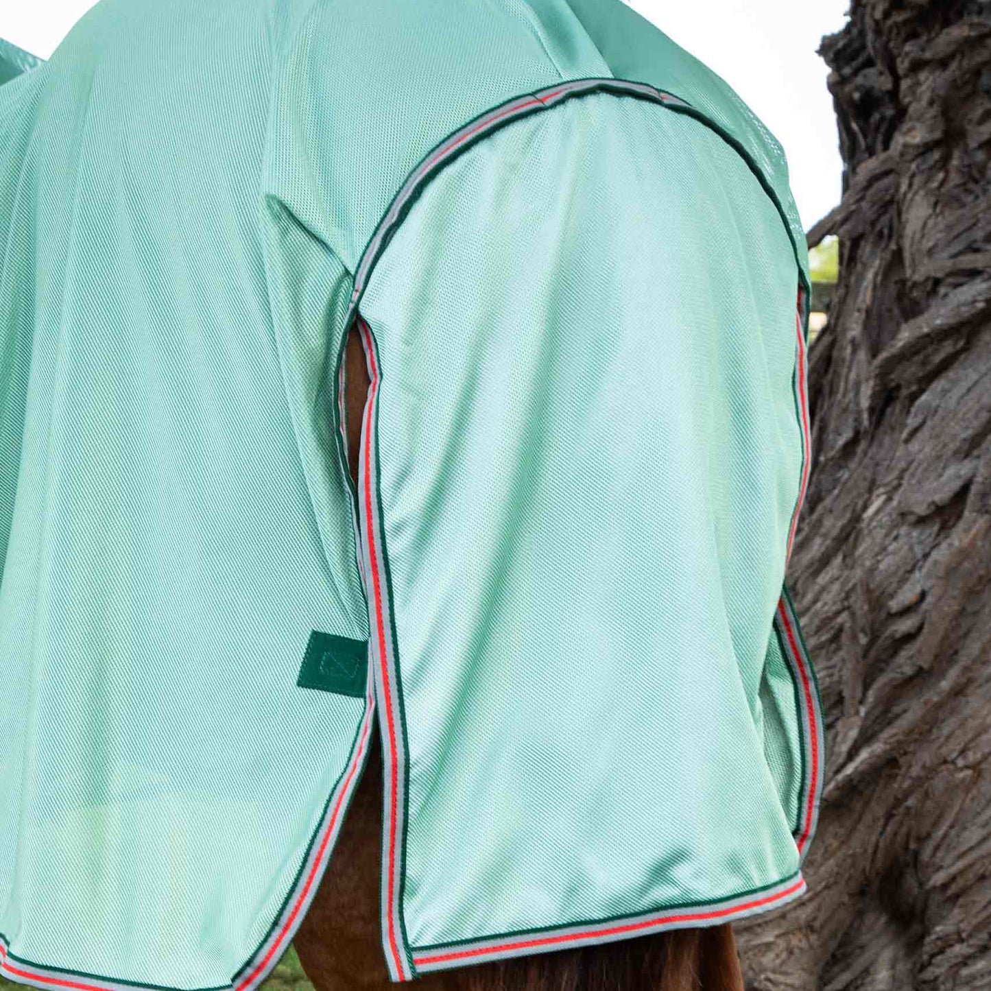 Couverture Anti-Mouches Premier Equine Combo Mesh Air – Respirante, Protection UV et Liberté de Mouvement
