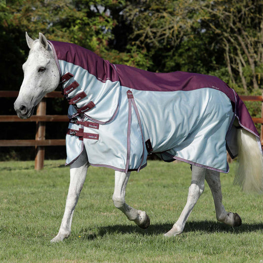 Couverture Anti-Mouches Premier Equine Stay-Dry Mesh Air – Protection imperméable et respirante pour cheval
