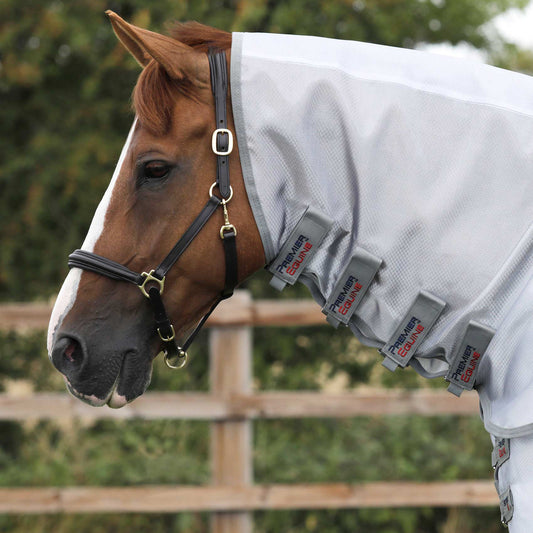Couverture Anti-Mouches Premier Equine Super Lite – Ultra-Légère, Protection UV et Liberté de Mouvement