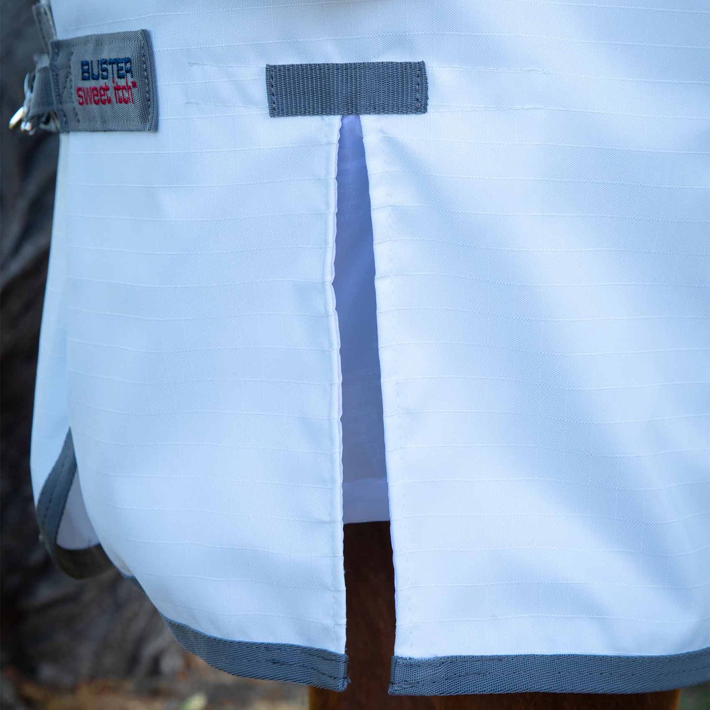 Couverture Anti-Mouches Premier Equine Sweet Itch Buster avec Protection Ventrale – Ultra-résistante et réfléchissante UV