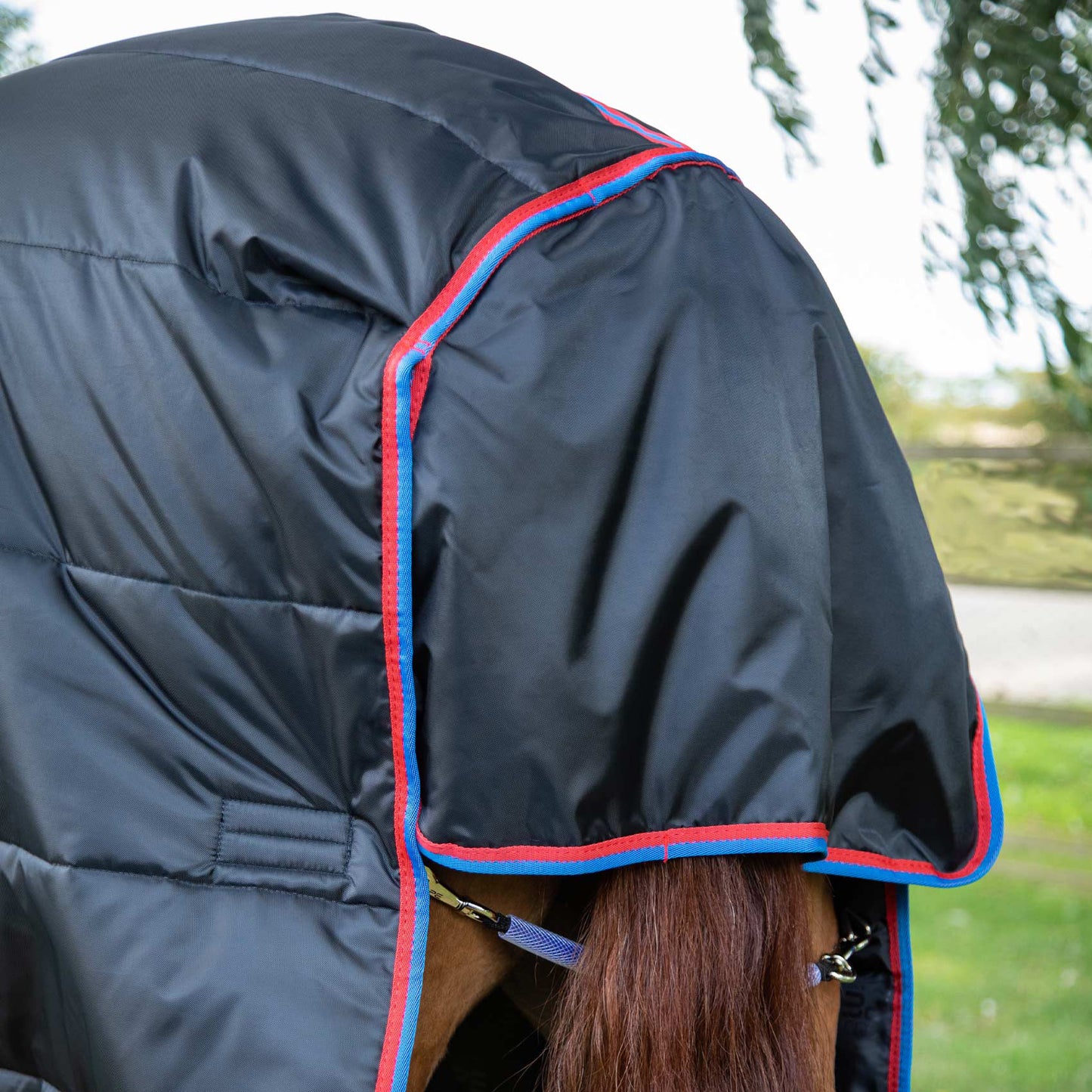 Couverture d’Écurie Combo 200g avec Couvre-Cou | Premier Equine Polyester 420D