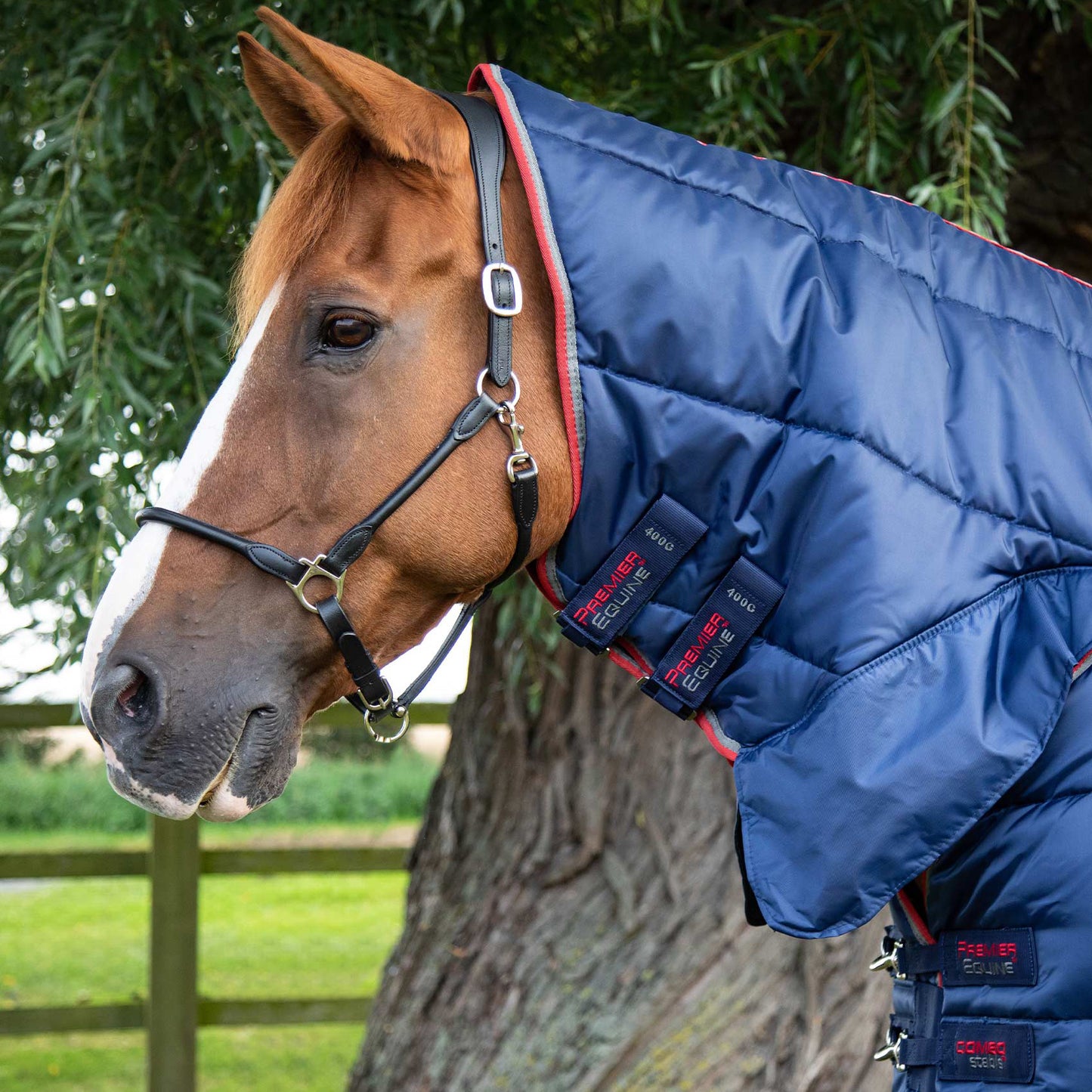 Couverture d’Écurie Combo 400g avec Couvre-Cou | Premier Equine Polyester 420D