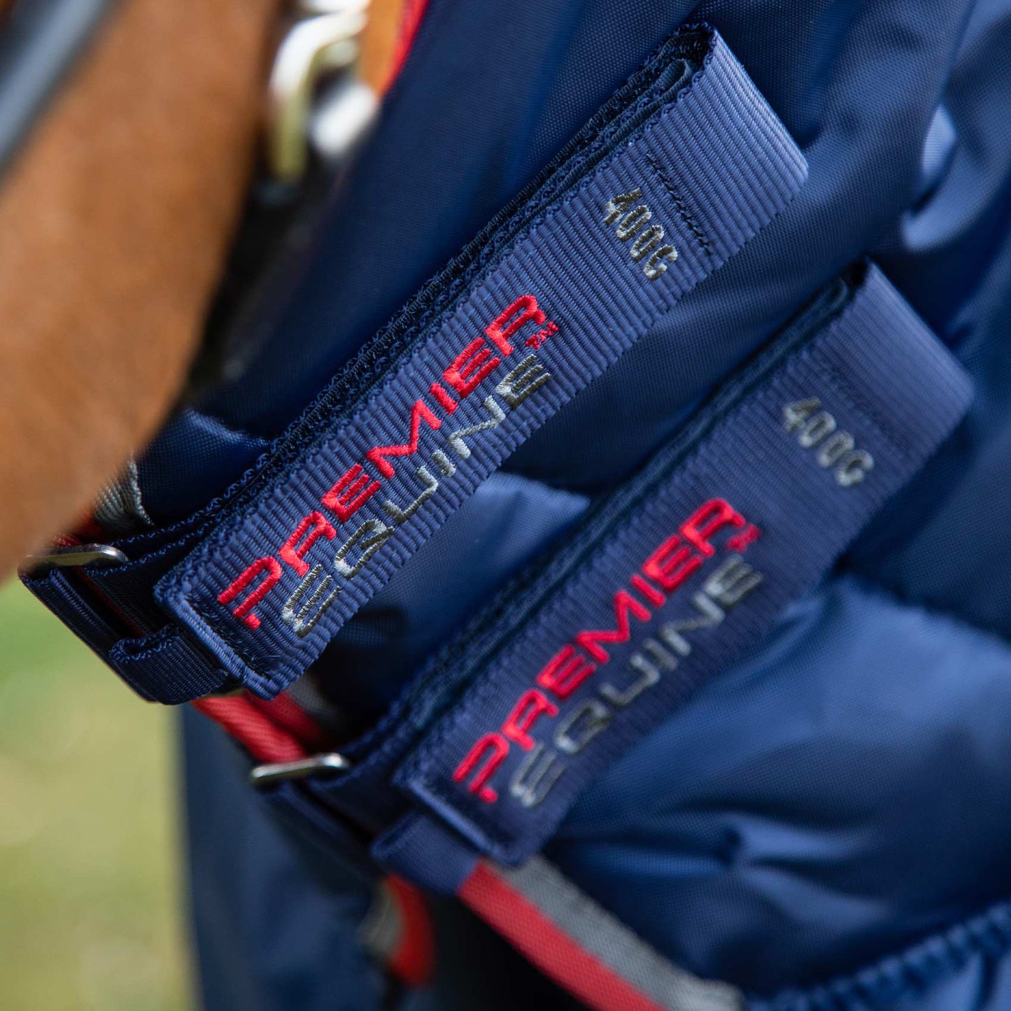 Couverture d’Écurie Combo 400g avec Couvre-Cou | Premier Equine Polyester 420D