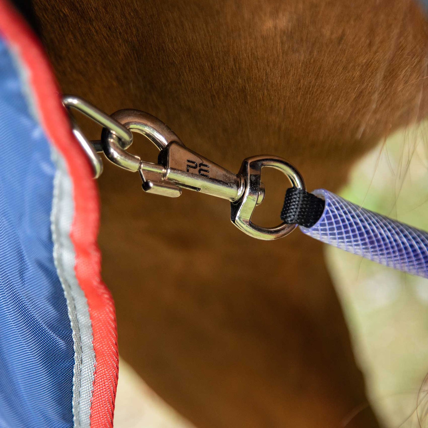 Couverture d’Écurie Combo 400g avec Couvre-Cou | Premier Equine Polyester 420D