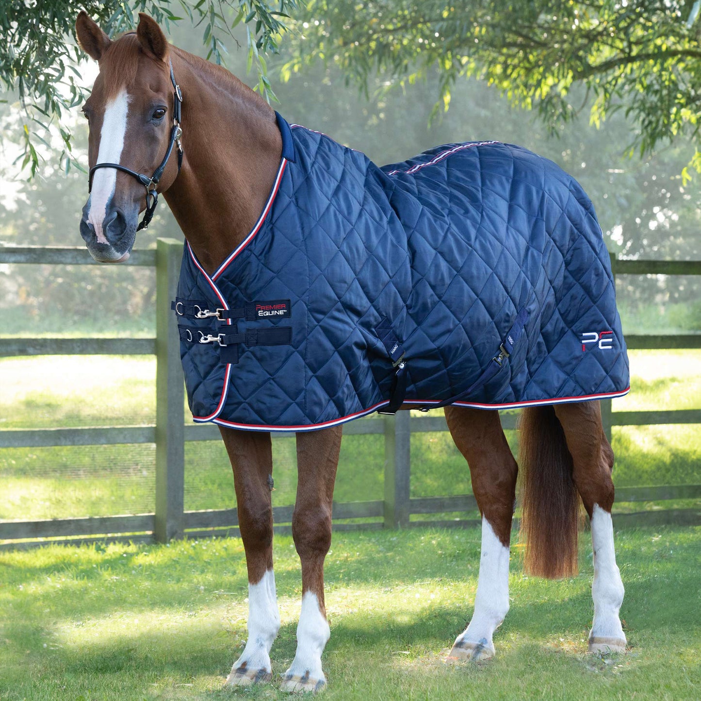 Couverture d’Écurie Tuscan 100g en Polyester Ripstop 420D Respirant | Premier Equine