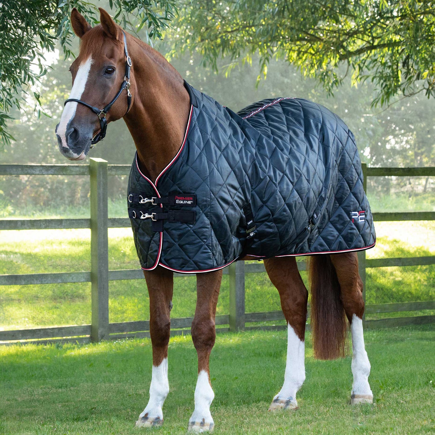 Couverture d’Écurie Tuscan 100g en Polyester Ripstop 420D Respirant | Premier Equine
