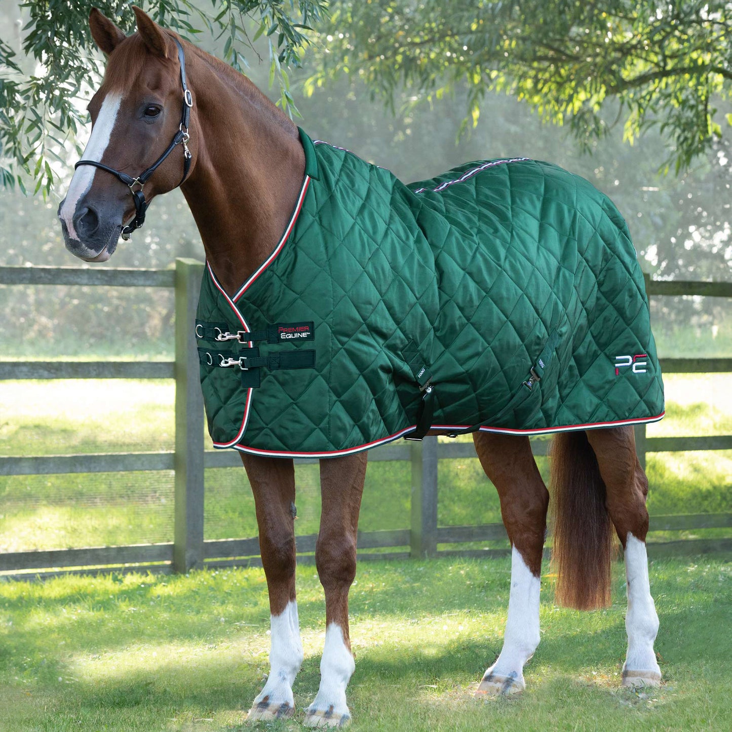 Couverture d’Écurie Tuscan 100g en Polyester Ripstop 420D Respirant | Premier Equine