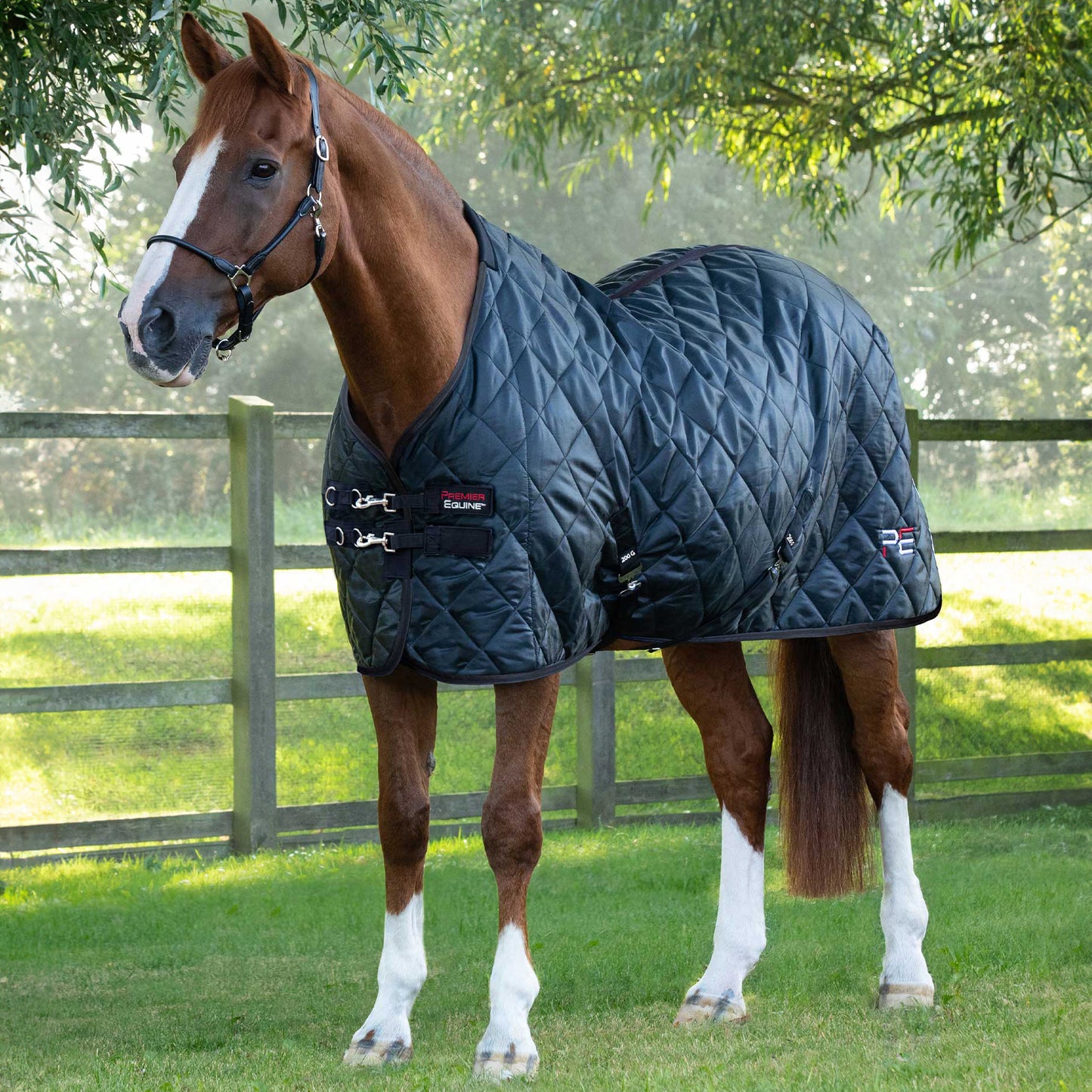 Couverture d’Écurie Tuscan 200g en Polyester Ripstop 420D Respirant | Premier Equine