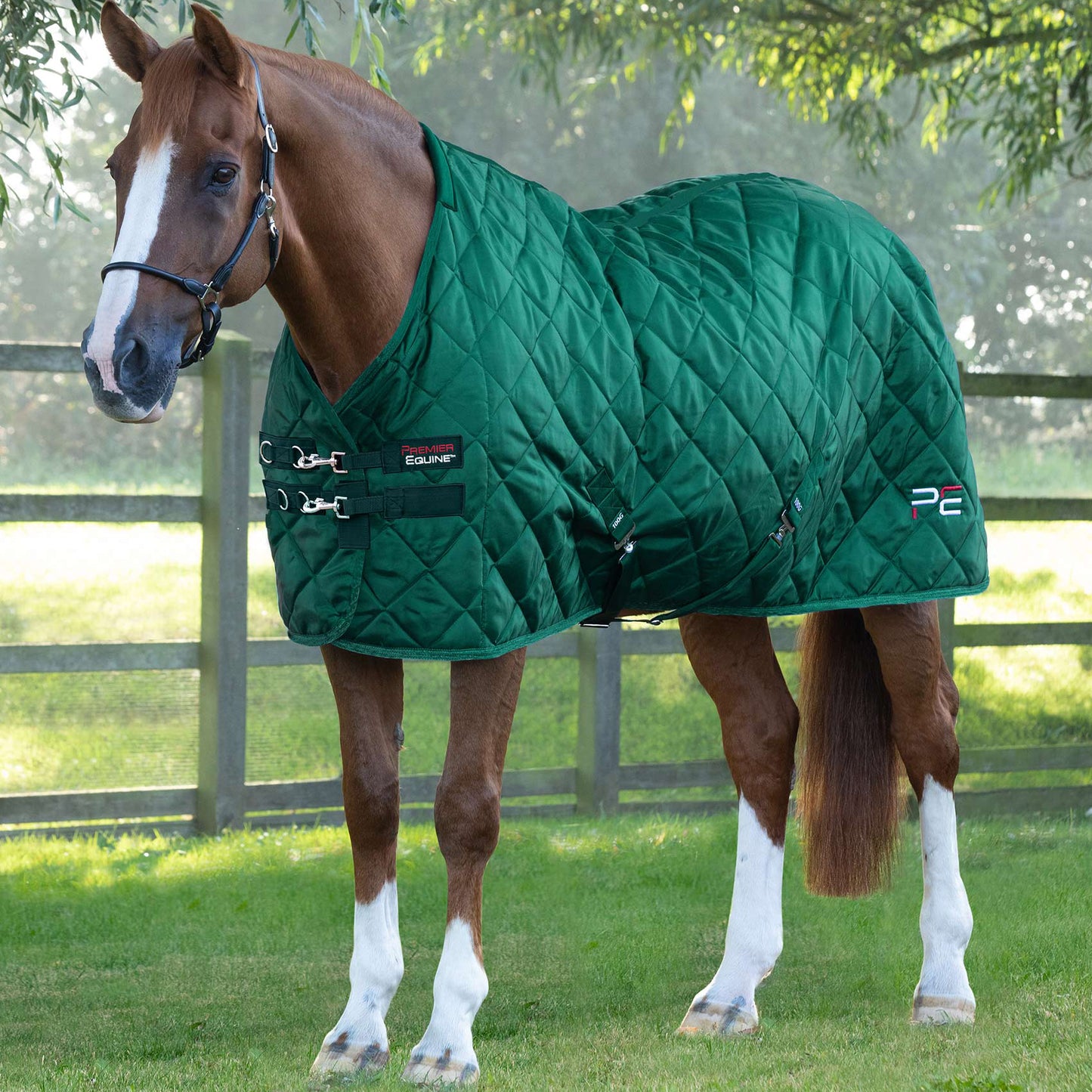 Couverture d’Écurie Tuscan 200g en Polyester Ripstop 420D Respirant | Premier Equine