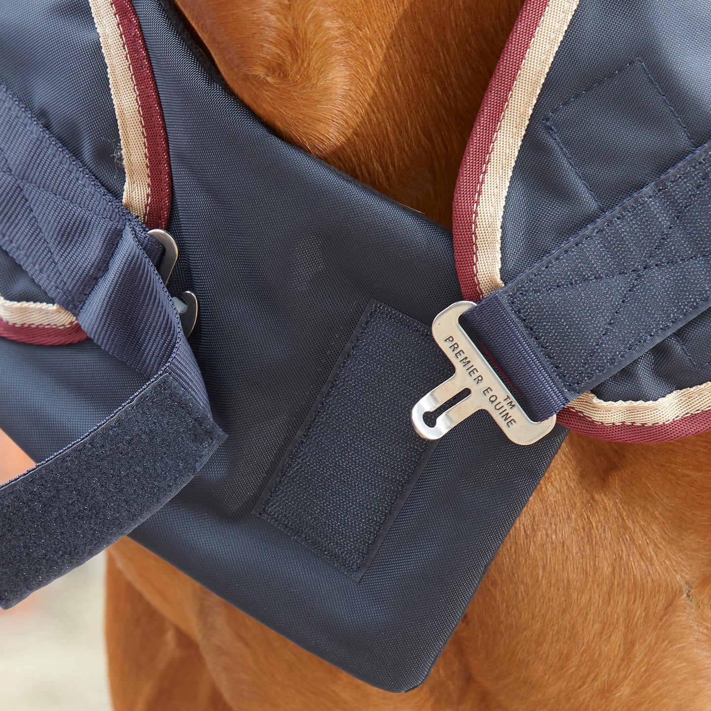 Couverture de Marcheur 0g Premier Equine – Nylon Balistique Imperméable