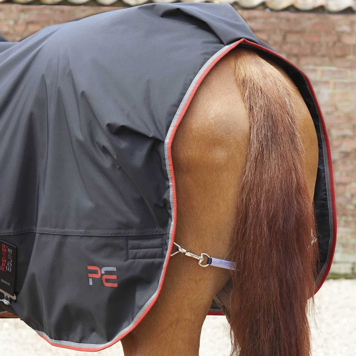 Couverture de Marcheur 100g Premier Equine – Nylon Balistique Imperméable et Respirante