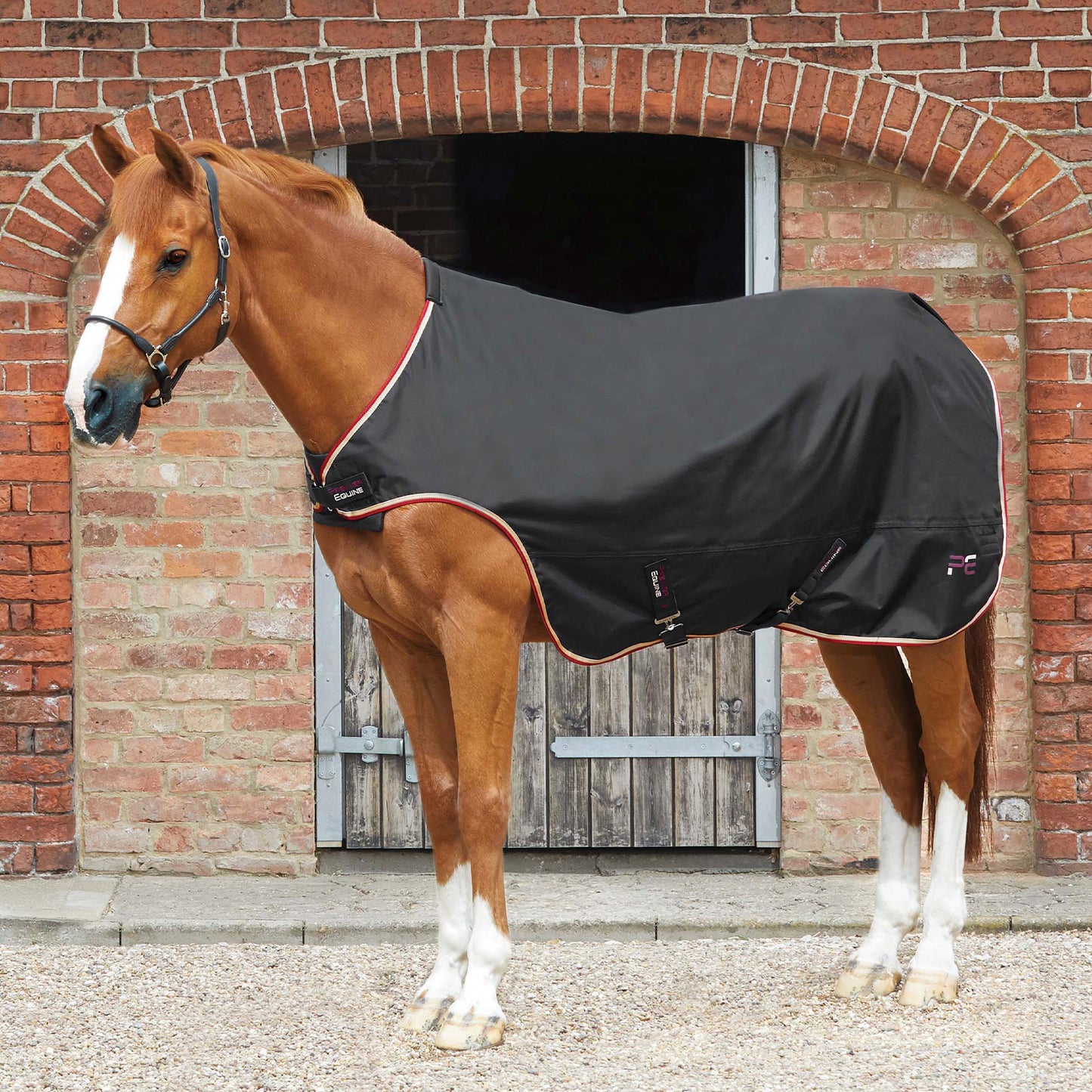 Couverture de Marcheur 100g Premier Equine – Nylon Balistique Imperméable et Respirante