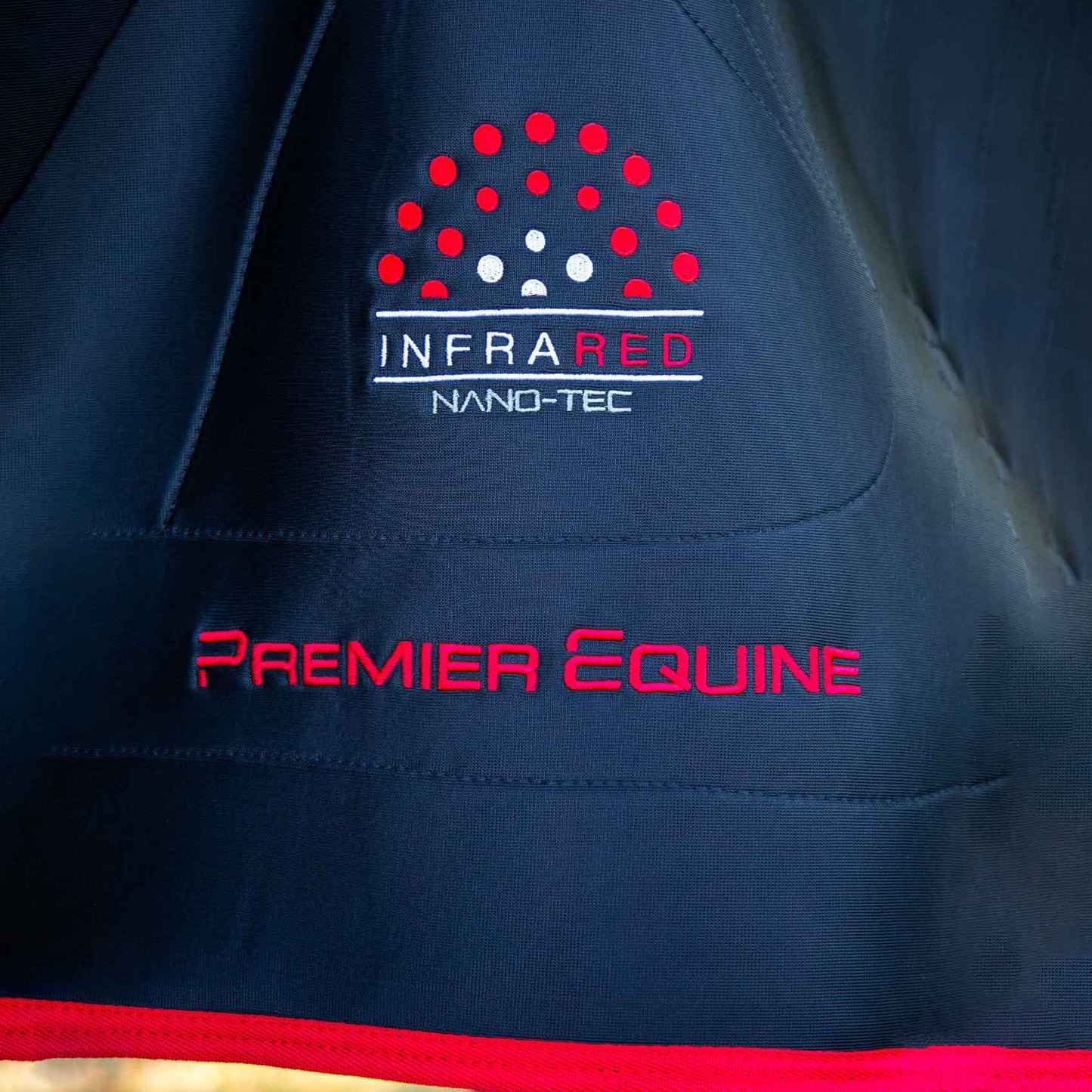 Couverture Nano Tec Infrared Premier Equine – Thérapie Infrarouge pour Chevaux