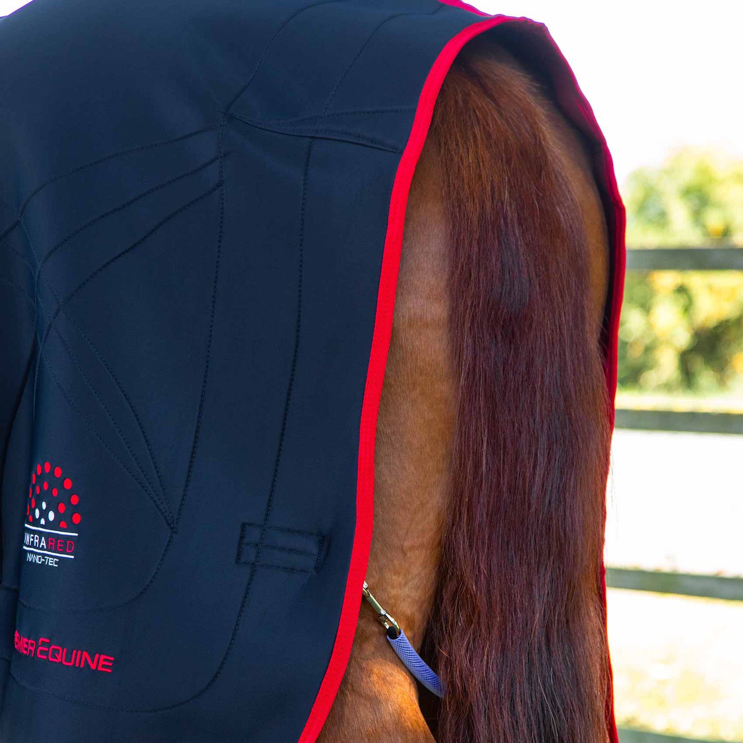 Couverture Nano Tec Infrared Premier Equine – Thérapie Infrarouge pour Chevaux
