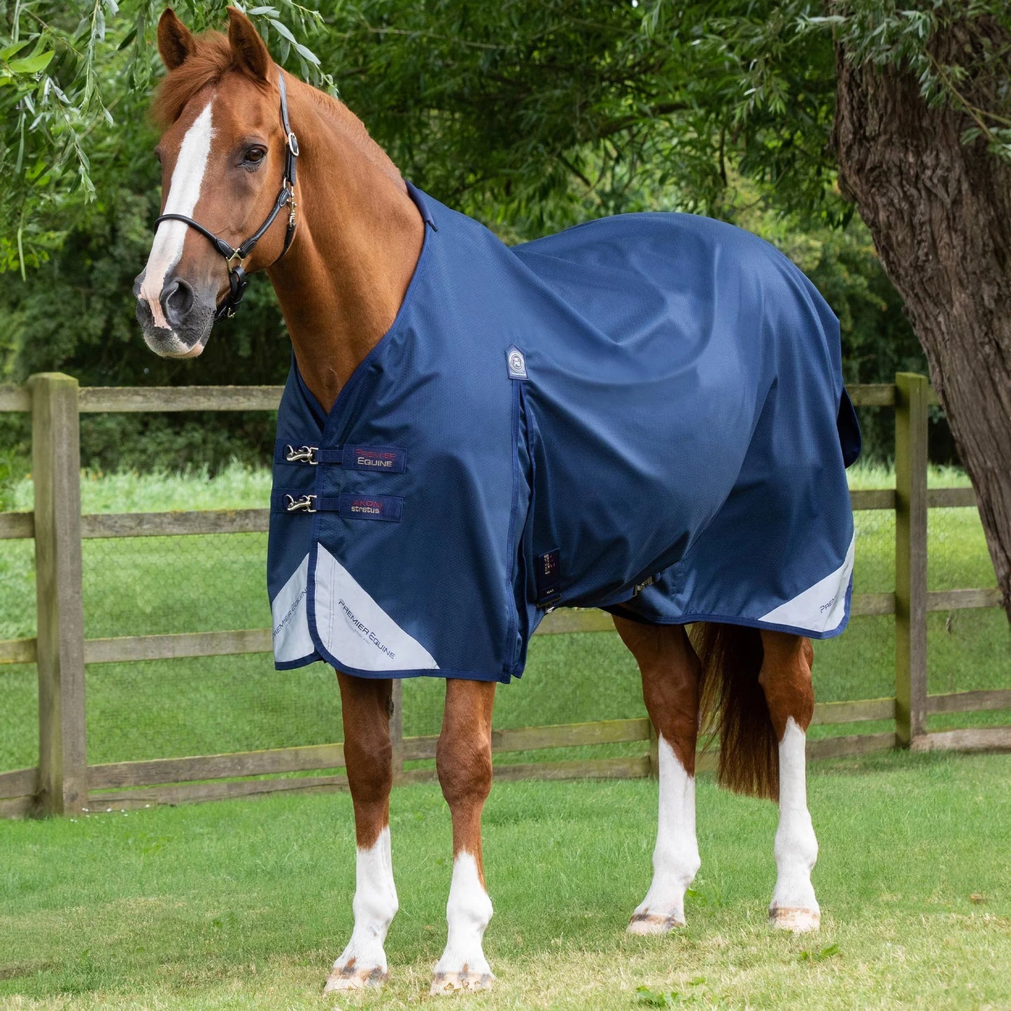 Couverture Akoni 0g Imperméable Polyester 600D Respirante avec Soufflet d'Épaule | Premier Equine