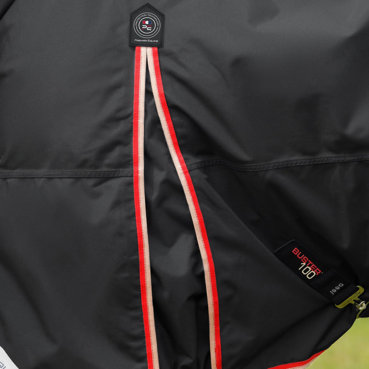 Couverture Buster 100g Imperméable Nylon Balistique 840D avec Couvre-Cou | Premier Equine
