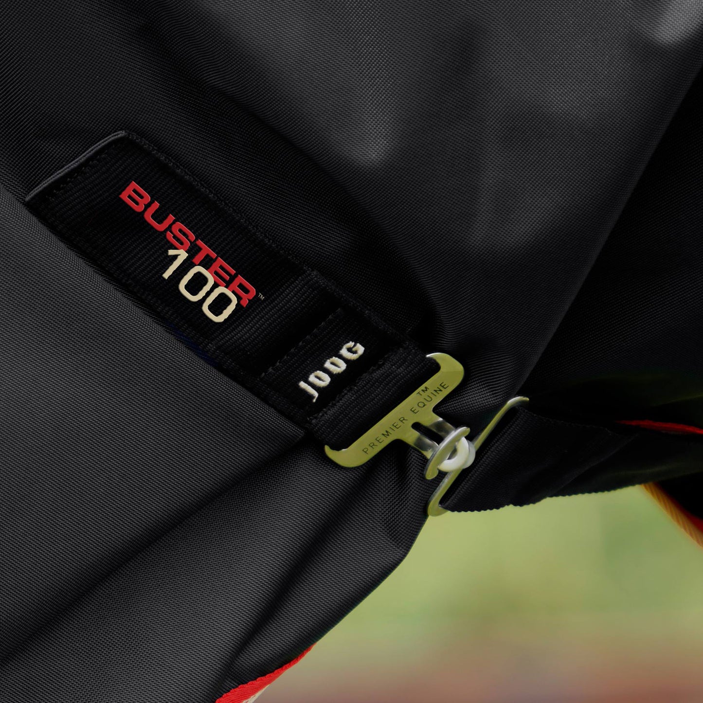 Couverture Buster 100g Imperméable Nylon Balistique 840D avec Couvre-Cou | Premier Equine