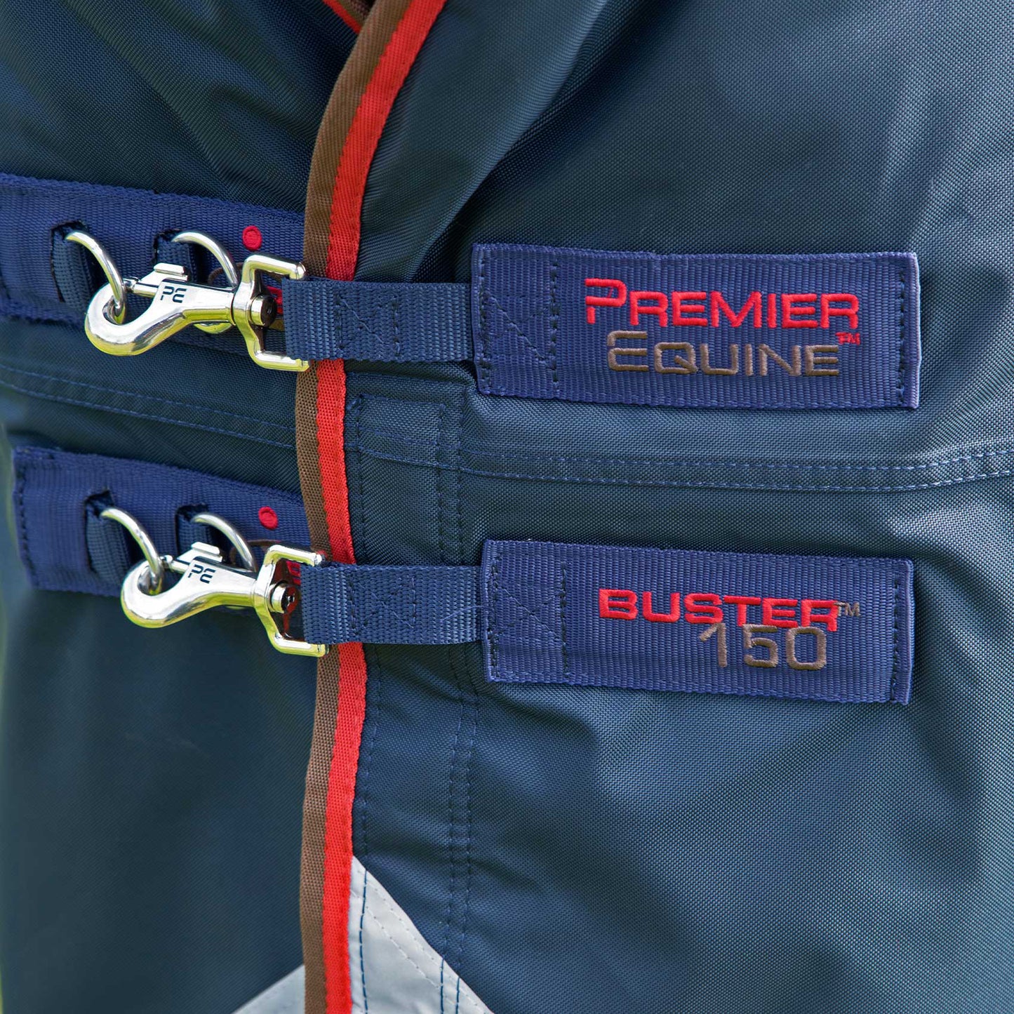 Couverture Buster 150g Nylon Balistique 840D Imperméable avec Couvre-Cou | Premier Equine