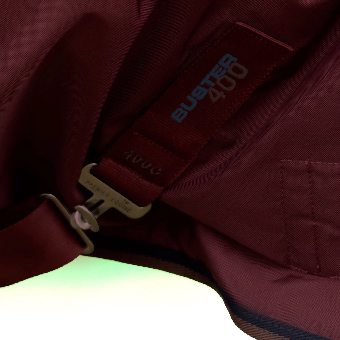 Couverture Buster 400g Imperméable Nylon 840D avec Couvre-Cou | Premier Equine