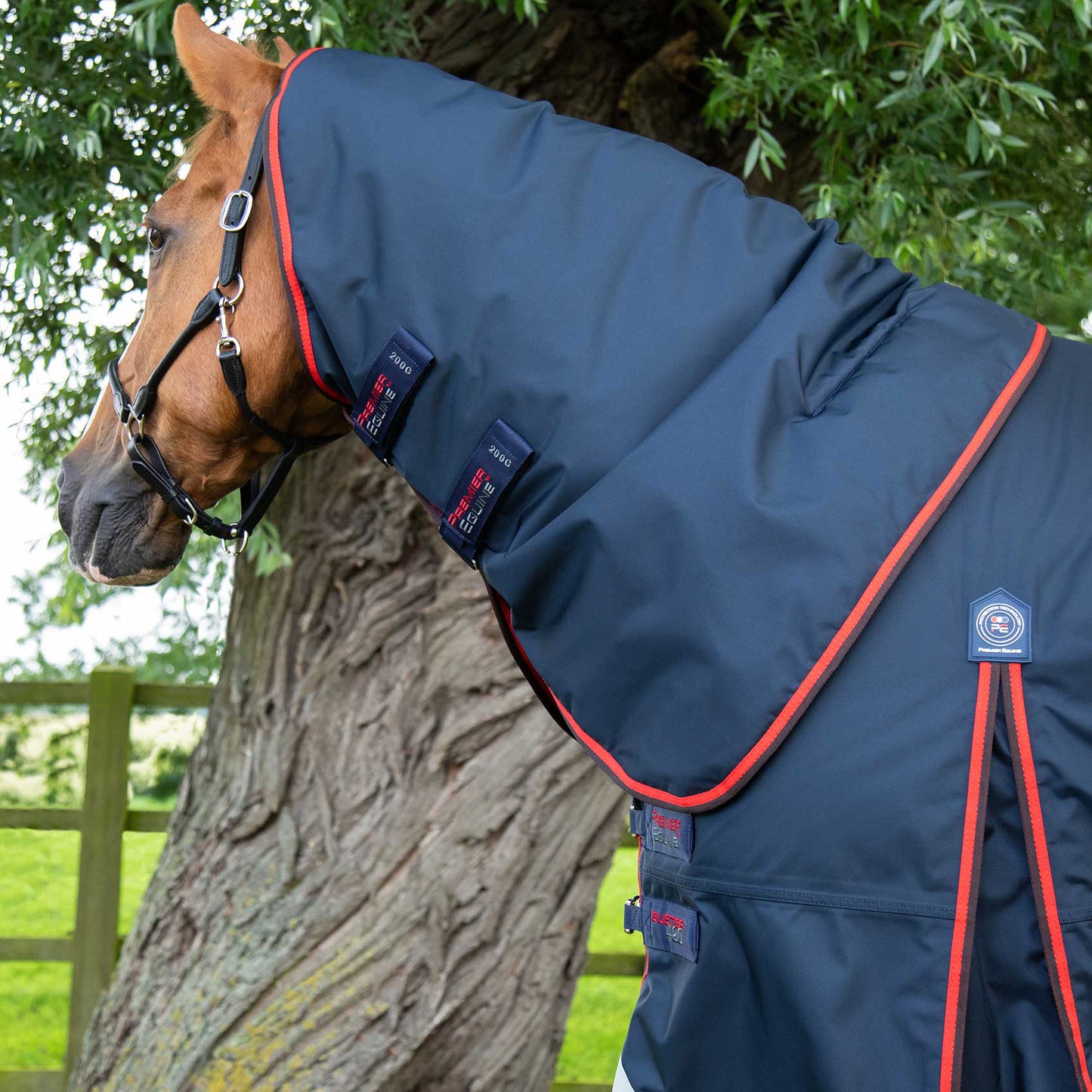 Couverture Buster 420g Imperméable Nylon Balistique 840D avec Couvre-Cou | Premier Equine