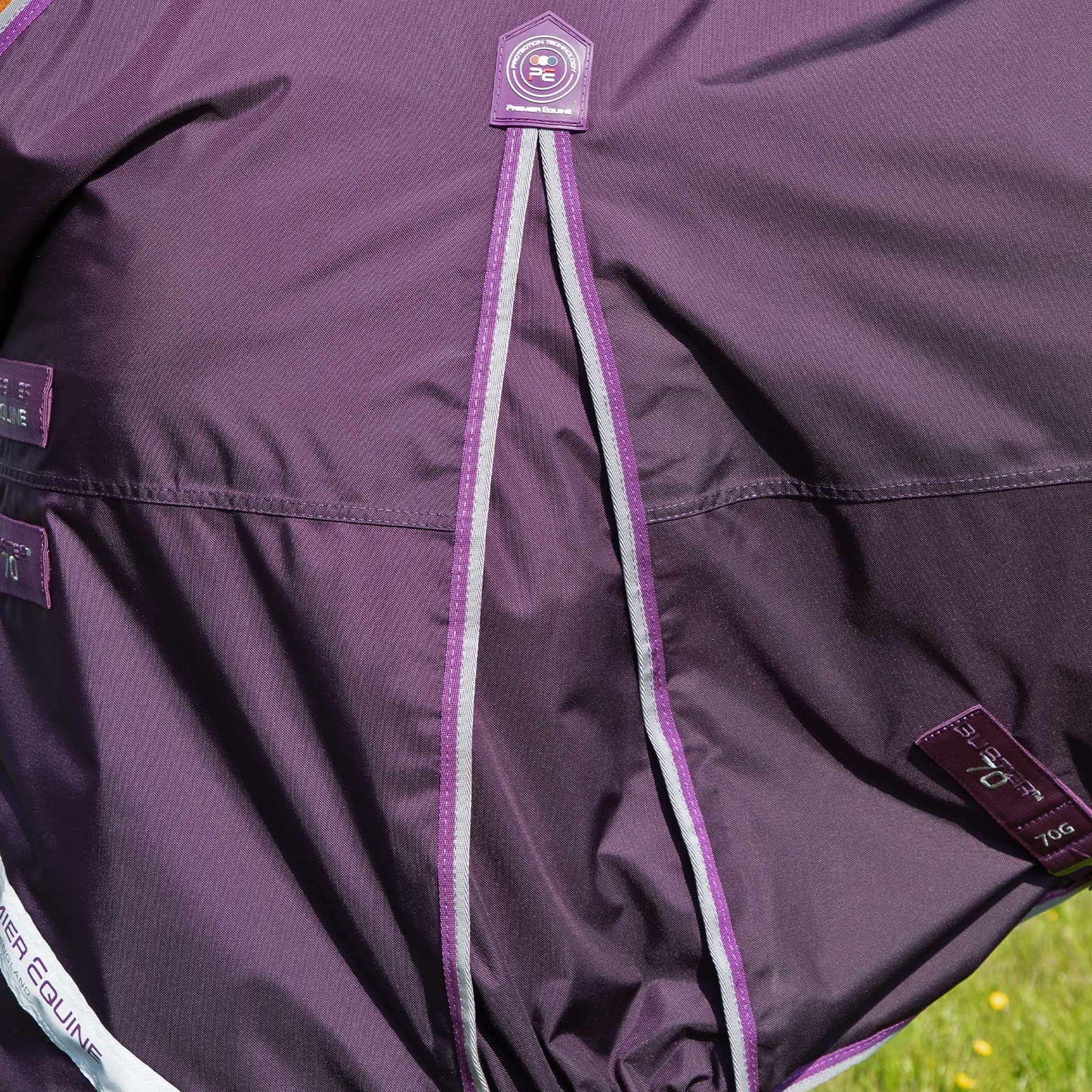 Couverture Buster 70g Nylon Balistique 840D Imperméable Sans Couvre-Cou | Premier Equine