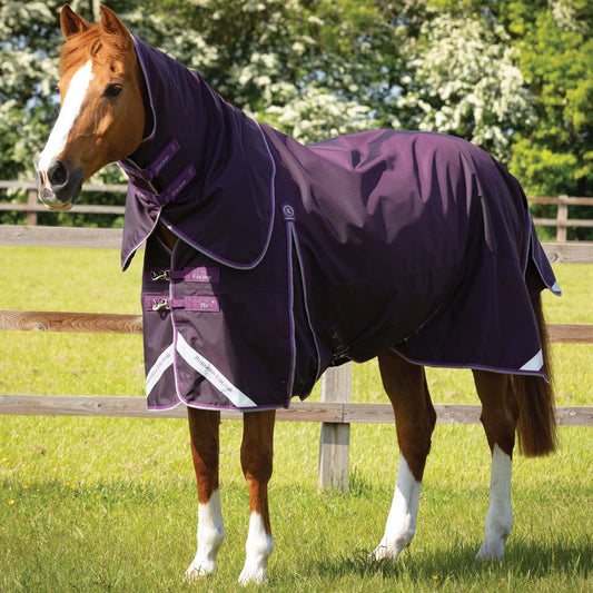 Couverture Buster 70g Nylon Balistique 840D Imperméable Sans Couvre-Cou | Premier Equine