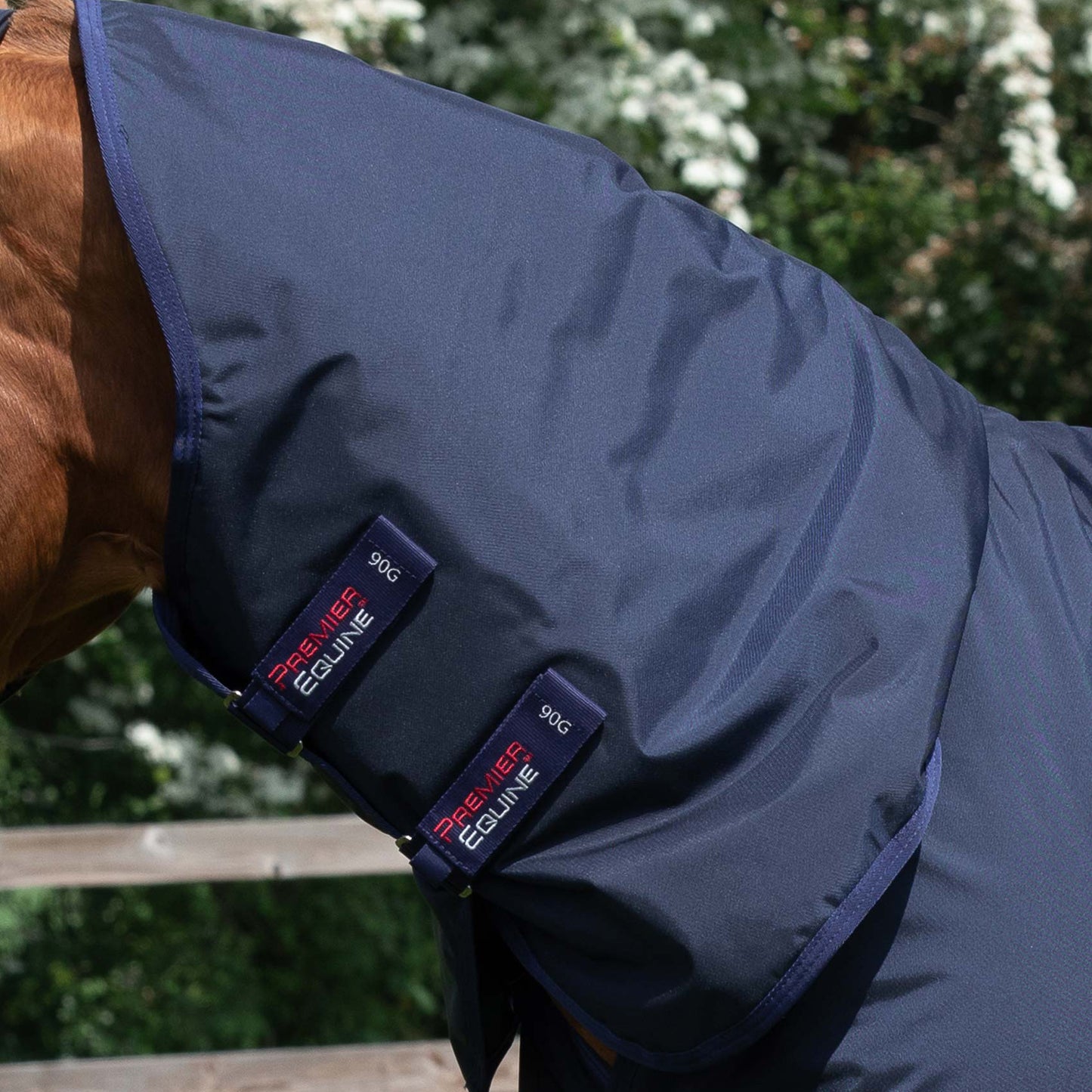 Couverture Buster Storm Classic 90g Imperméable Nylon Balistique 840D avec Couvre-Cou | Premier Equine