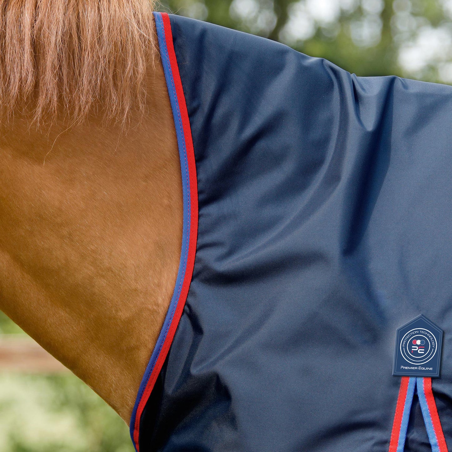 Couverture Cheval Buster Hardy 0g Demi-Cou – Imperméable et Respirante