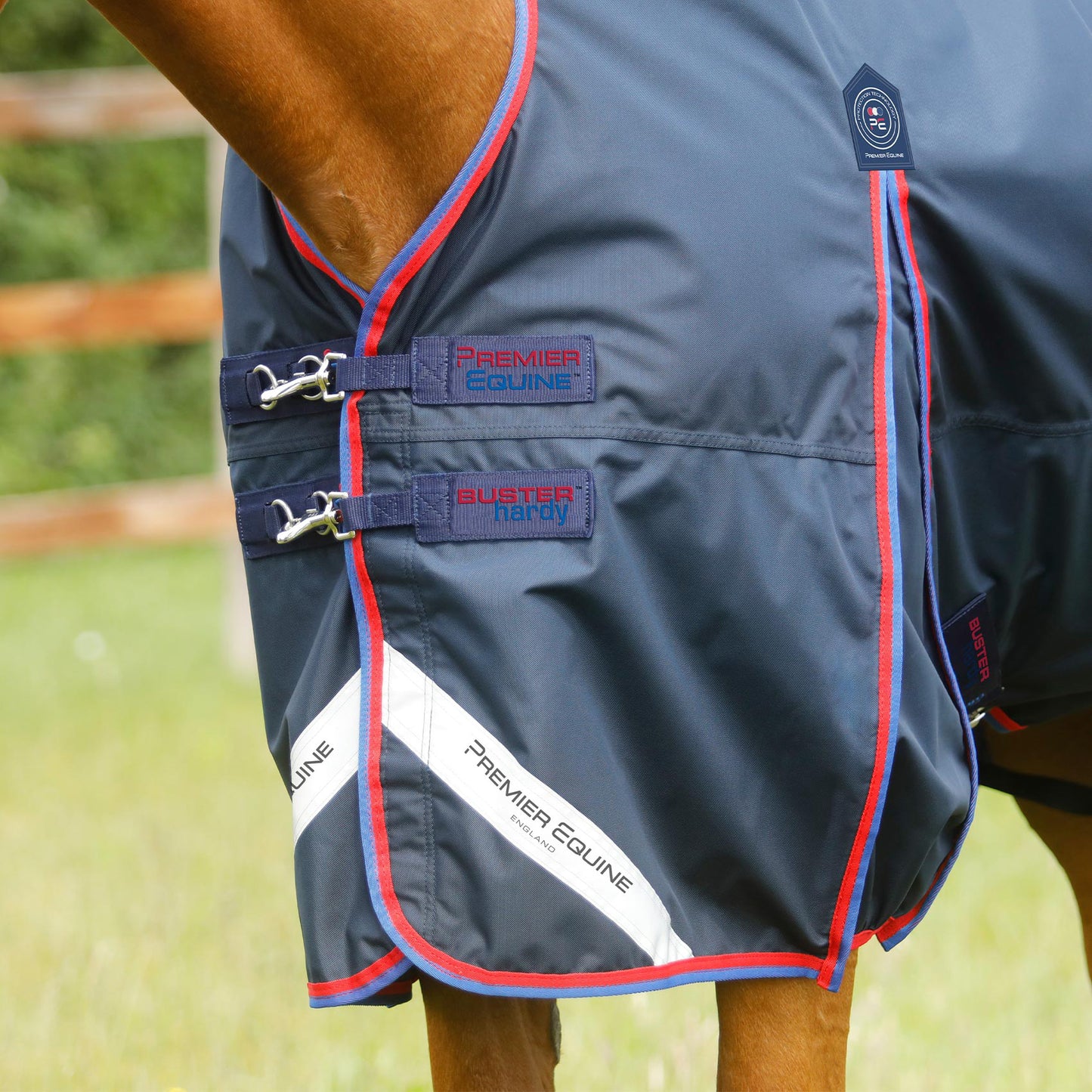Couverture Cheval Buster Hardy 0g Demi-Cou – Imperméable et Respirante