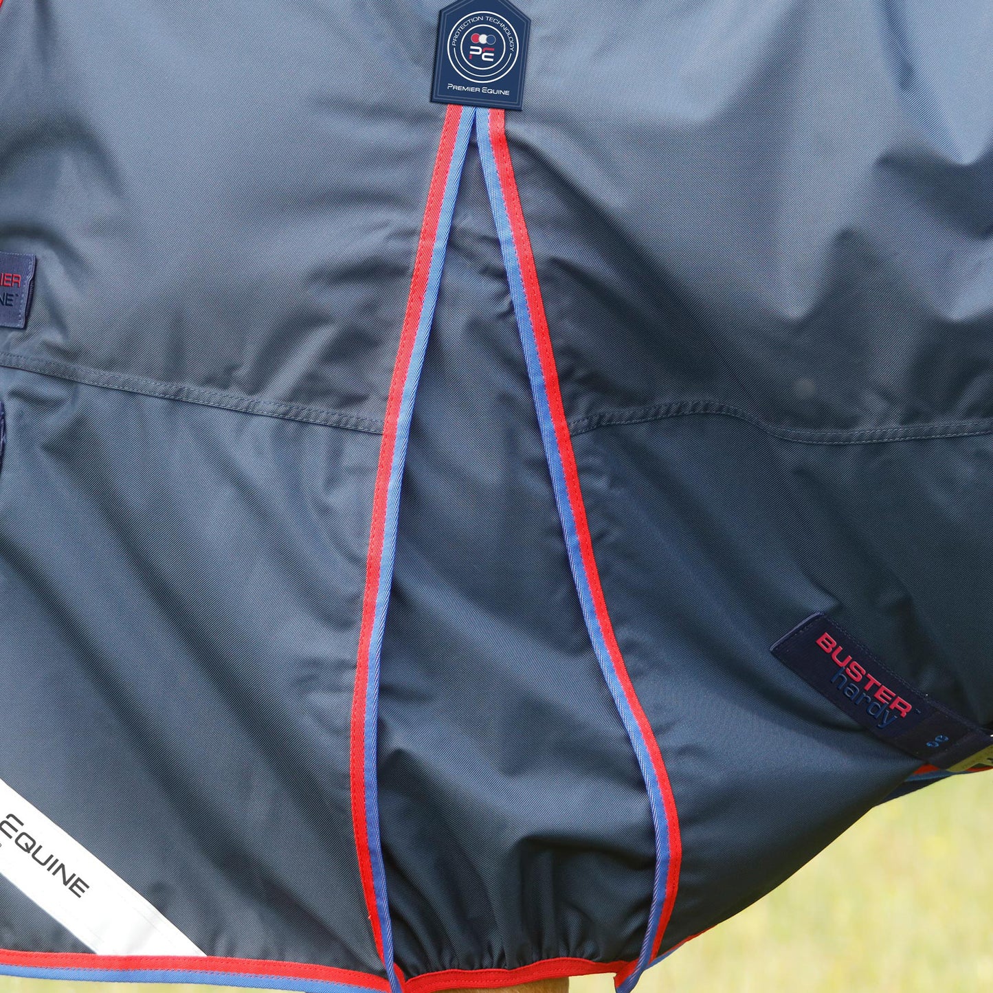 Couverture Cheval Buster Hardy 0g Demi-Cou – Imperméable et Respirante