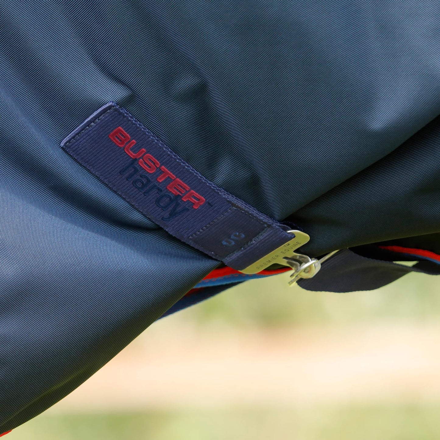 Couverture Cheval Buster Hardy 0g Demi-Cou – Imperméable et Respirante